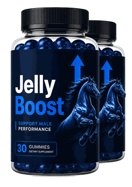 JellyBoost 2 bottle pack, 60-day supply